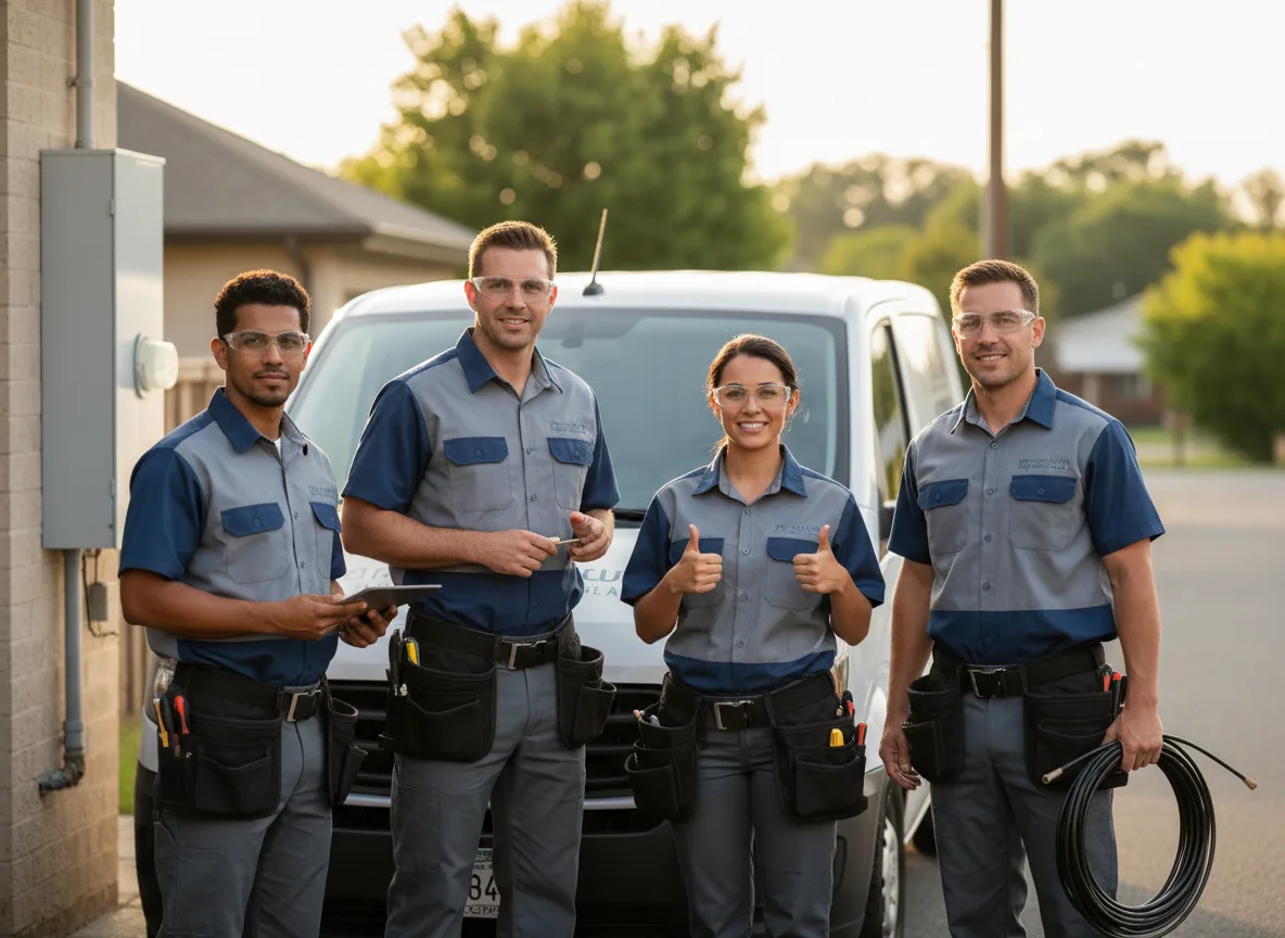 Residential electrical contractor serving homeowners in Pleasant Garden, NC